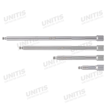 Milwaukee 4 Piece 3/8â€ Drive Wobble Extension Set