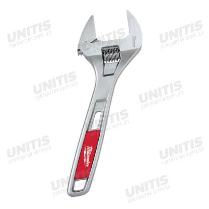Milwaukee 8" Wide Jaw Adjustable Wrench