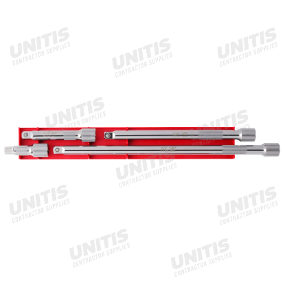 Milwaukee 4 Piece 1/2â€ Drive Extension Set