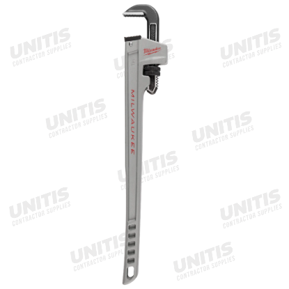 Milwaukee 14L Aluminum Pipe Wrench with POWERLENGTH Handle