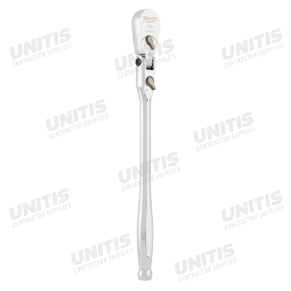 Milwaukee 1/4" Drive 9" Flex Head Ratchet