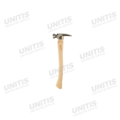 Milwaukee 19oz Smooth Face Hickory Handle Framing Hammer
