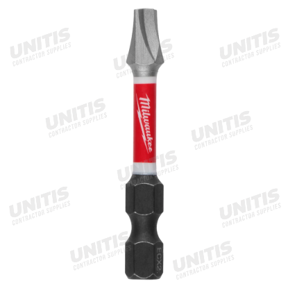 Milwaukee SHOCKWAVE(tm) Impact Duty 2" ECX 2 Power Bits (25 Pack)