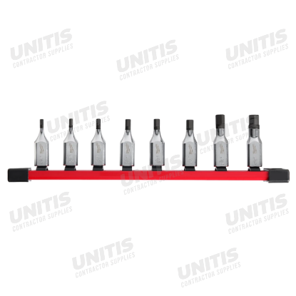 Milwaukee 8 Piece 3/8" Drive Hex Bit Socket Set