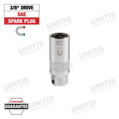 Milwaukee 3/8" Drive 13/16" 6 Point Socket