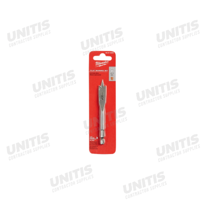 Milwaukee 1/2" x 4.5" Flat Boring Bit