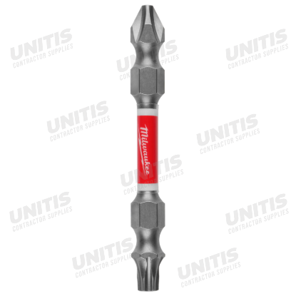 Milwaukee SHOCKWAVE PH2/T25 Impact Duty Double Ended Bit