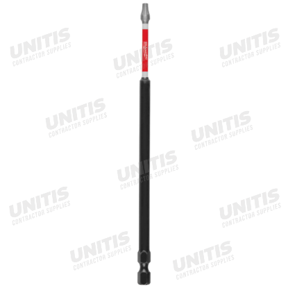 Milwaukee SHOCKWAVE Impact Duty 6" Impact TORX T15 Power Bits (10 Pack)