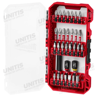 Milwaukee 32 Piece SHOCKWAVE Impact Duty Driver Bit Set