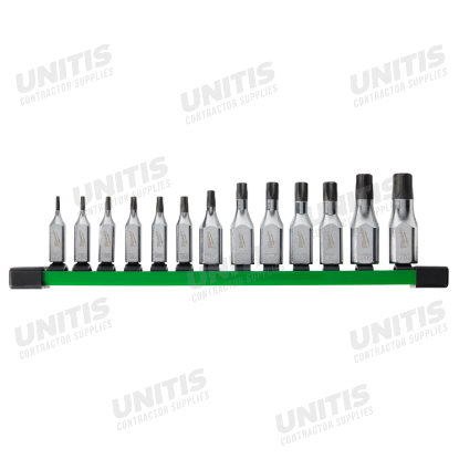 Milwaukee 13 Piece 1/4" and 3/8" Drive TORX Bit Socket Set