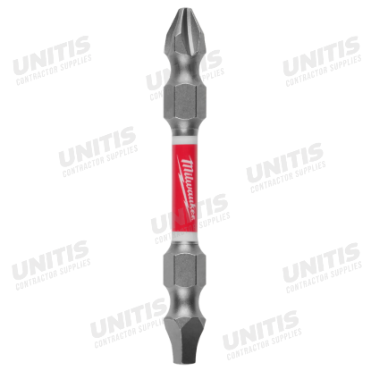 Milwaukee SHOCKWAVE PH2/SQ2 Impact Duty Double Ended Bit