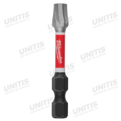 Milwaukee SHOCKWAVE Impact Duty 2" ECX 1 Power Bits (25 Pack)