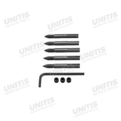 Milwaukee Feed and Set Screw Accessory Set