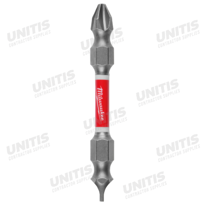 Milwaukee SHOCKWAVE PH2/Sl #10 Impact Duty Double Ended Bit