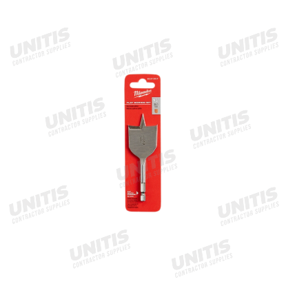Milwaukee 1-1/2" x 4.5" Flat Boring Bit