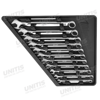 Milwaukee 11 Piece Metric Combination Wrench Set