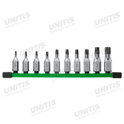 Milwaukee 10 Piece 3/8" Drive TORX Bit Socket Set