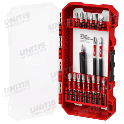 Milwaukee 18 Piece SHOCKWAVE Impact Duty Driver Bit Set