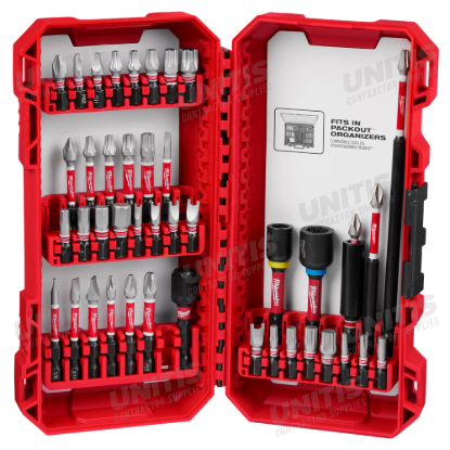 Milwaukee 43 Piece SHOCKWAVE Impact Duty Driver Bit Auto Set