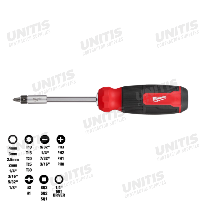 Milwaukee 27-in-1 Multi-Bit Screwdriver