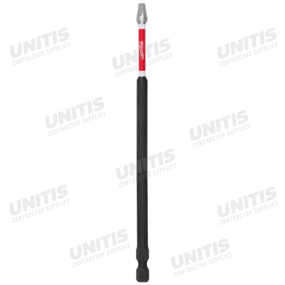 Milwaukee SHOCKWAVE Impact Duty 6" Square Recess #2 Power Bit