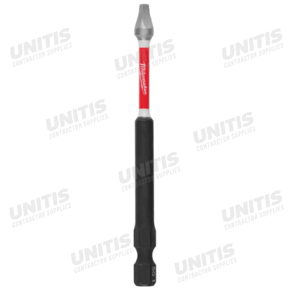 Milwaukee SHOCKWAVE 3-1/2â€ Impact Square Recss #1 Power Bit