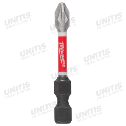 Milwaukee SHOCKWAVE Impact Duty 2"Pozidriv #2 Power Bit