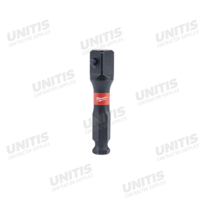 Milwaukee SHOCKWAVE Lineman's 7/16" to 1/2" Impact Socket Adapter