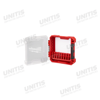 Milwaukee Customizable Small Compact Case for Impact Driver Accessories