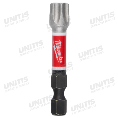 Milwaukee SHOCKWAVE Impact Duty 2" T50 Impact Bit 1 Pack