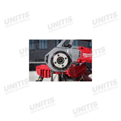 Milwaukee Compact 1-1/4" ALLOY NPT Portable Pipe Threading Forged Aluminum Die Head