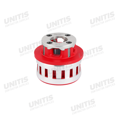 Milwaukee 1-1/2" ALLOY NPT Portable Pipe Threading Forged Aluminum Die Head