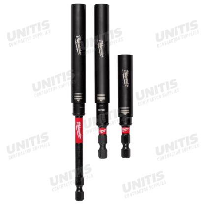 Milwaukee 3 Piece SHOCKWAVE Impact Duty Magnetic Drive Guide Set