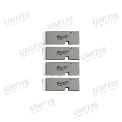 Milwaukee 1"-2" High Speed for Stainless NPT Universal Pipe Threading Dies