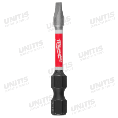 Milwaukee SHOCKWAVE Impact Duty 2"Slotted 3/16" Power Bit