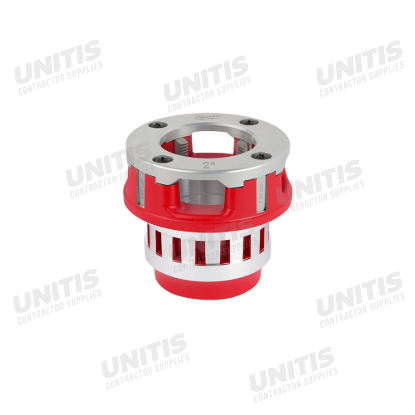 Milwaukee 2" High Speed NPT Portable Pipe Threading Forged Aluminum Die Head