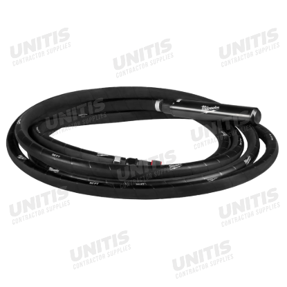 Milwaukee MX FUEL High Cycle Concrete Vibrator 32' Whip with 2.25" Head