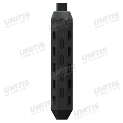Milwaukee 2-1/2" Concrete Vibrator Rubber Head