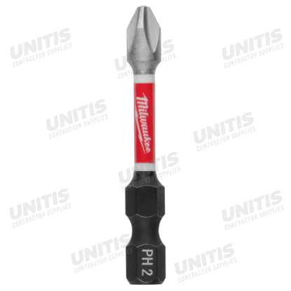 Milwaukee SHOCKWAVE Impact Duty 2" Phillips #2 Power Bit