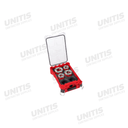 Milwaukee Compact 1/2"-1-1/4" ALLOY NPT Portable Pipe Threading Forged Aluminum Die Head Kit