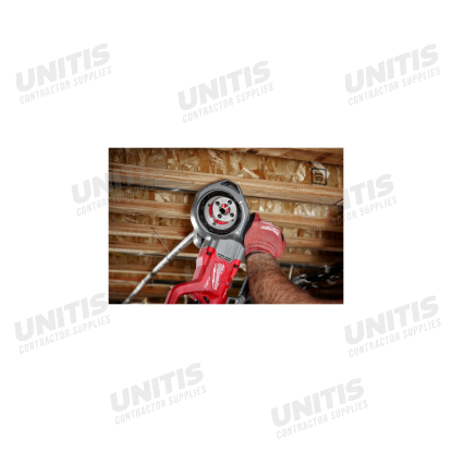 Milwaukee Compact 1/2" ALLOY NPT Portable Pipe Threading Forged Aluminum Die Head