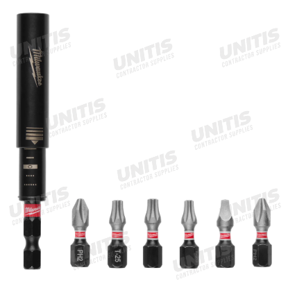 Milwaukee 7 Piece SHOCKWAVE Impact Duty Magnetic Drive Guide Set