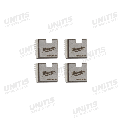 Milwaukee 1-1/2" ALLOY NPT Portable Pipe Threading Dies