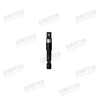 Milwaukee SHOCKWAVE 1/4" Hex Shank to 1/4" Socket Adapter