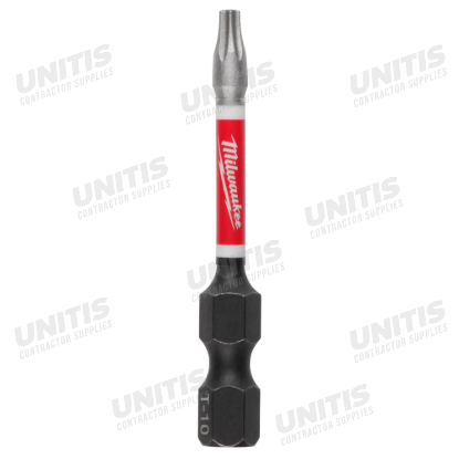 Milwaukee SHOCKWAVE Impact Duty 2"TORX T10 Power Bit
