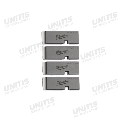 Milwaukee 1"-2" ALLOY NPT Universal Pipe Threading Dies