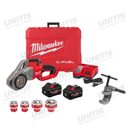 Milwaukee Compact 3/4" ALLOY NPT Portable Pipe Threading Forged Aluminum Die Head
