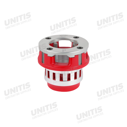 Milwaukee 2" ALLOY NPT Portable Pipe Threading Forged Aluminum Die Head