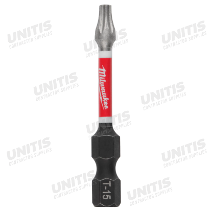 Milwaukee SHOCKWAVE Impact Duty 2"TORX T15 Power Bit