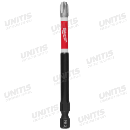 Milwaukee SHOCKWAVE Impact Duty 3-1/2" Phillips #3 Power Bit